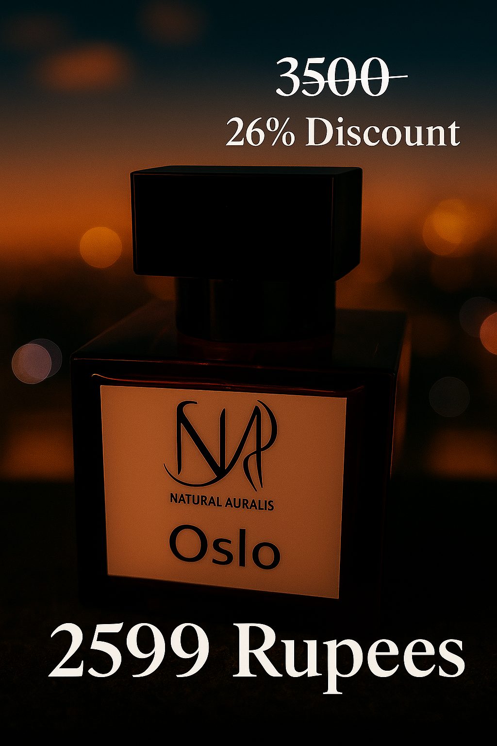 OSLO (By Natural Auralis)-50ml