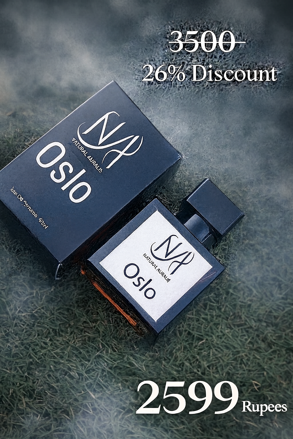 OSLO (By Natural Auralis)-50ml